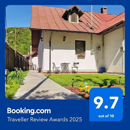 Casa Bunicilor Sinaia 빌라 외부 사진