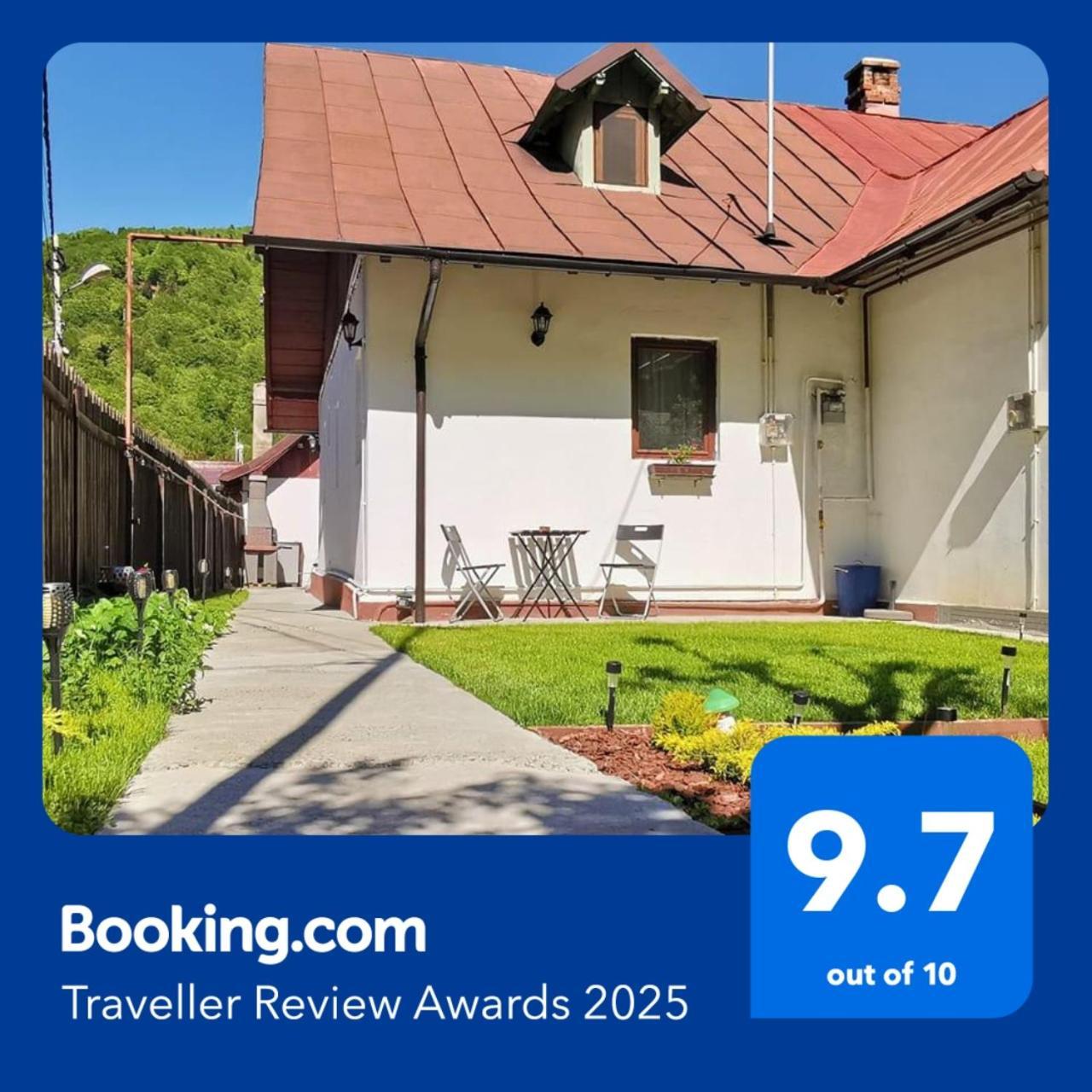 Casa Bunicilor Sinaia 빌라 외부 사진